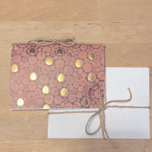 Set of 5 Blank Handmade Cards w/ Envelopes - Picture 4 of 10